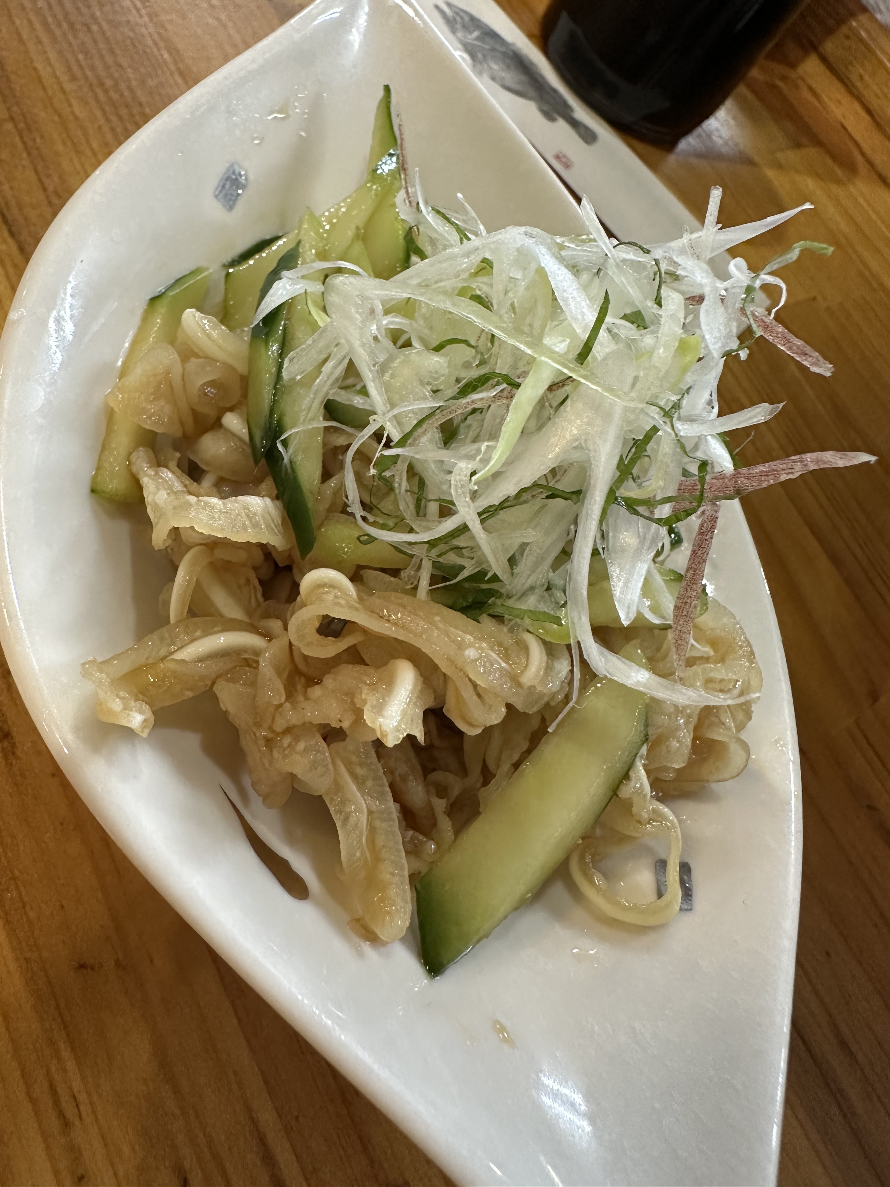 石垣島で食べた沖縄料理の小鉢