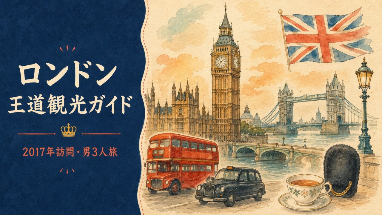 ロンドン王道観光モデルコース アイキャッチ