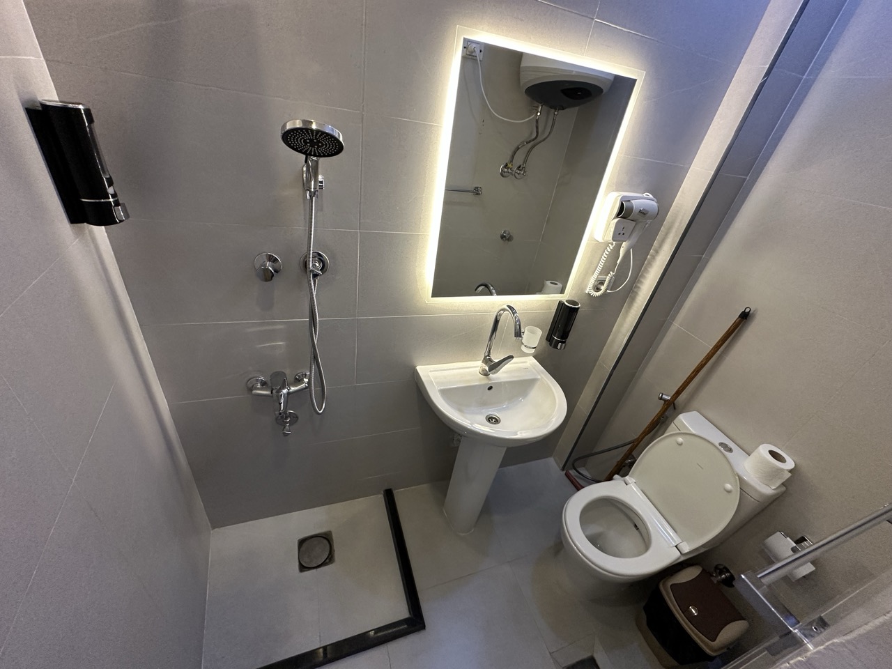Aphrodite Boutique Hotelのバスルーム