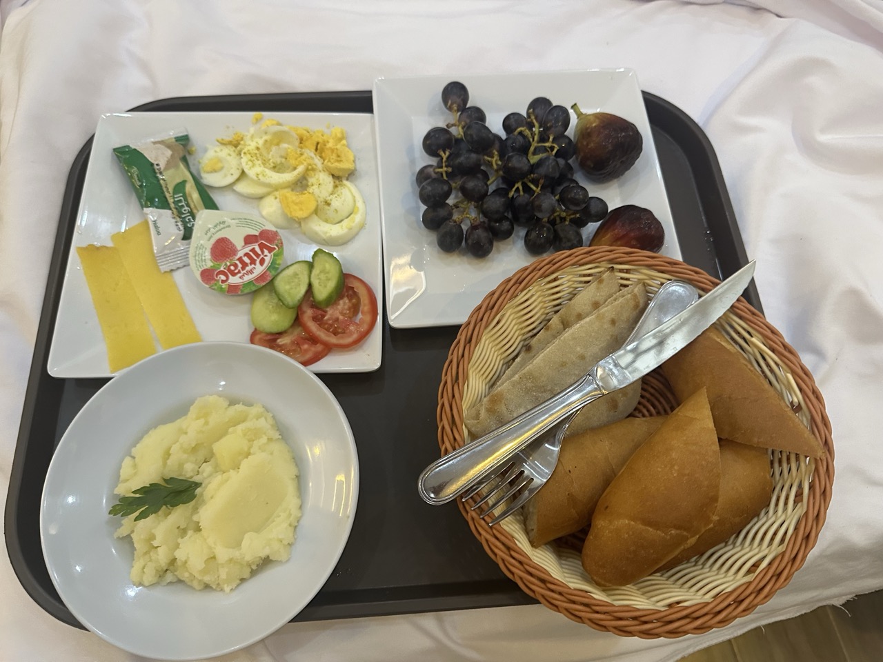 Aphrodite Boutique Hotelの無料朝食