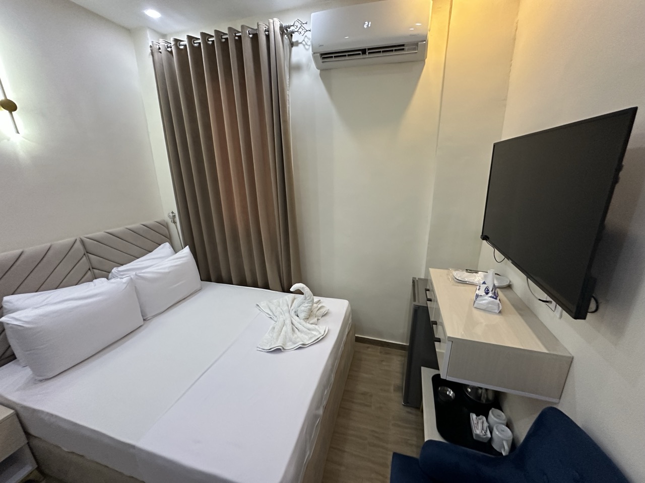 Aphrodite Boutique Hotelの客室