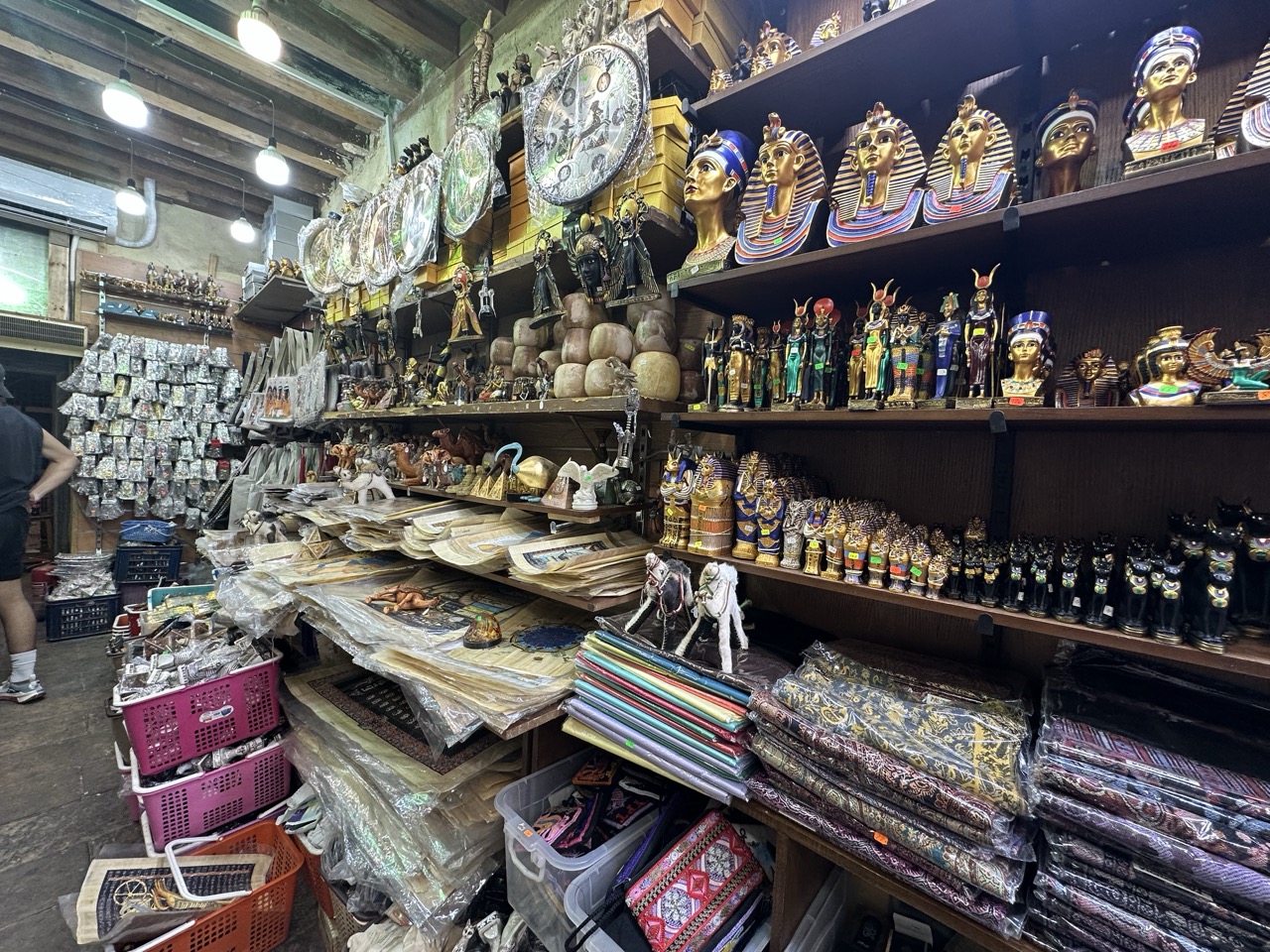 ハーンハリーリのJordi bazar shopの店内