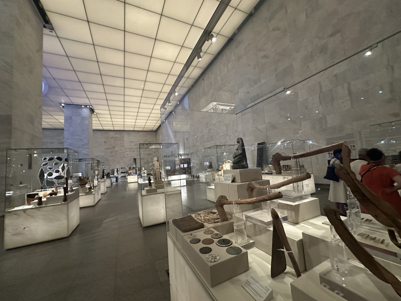 NMECの展示ホール