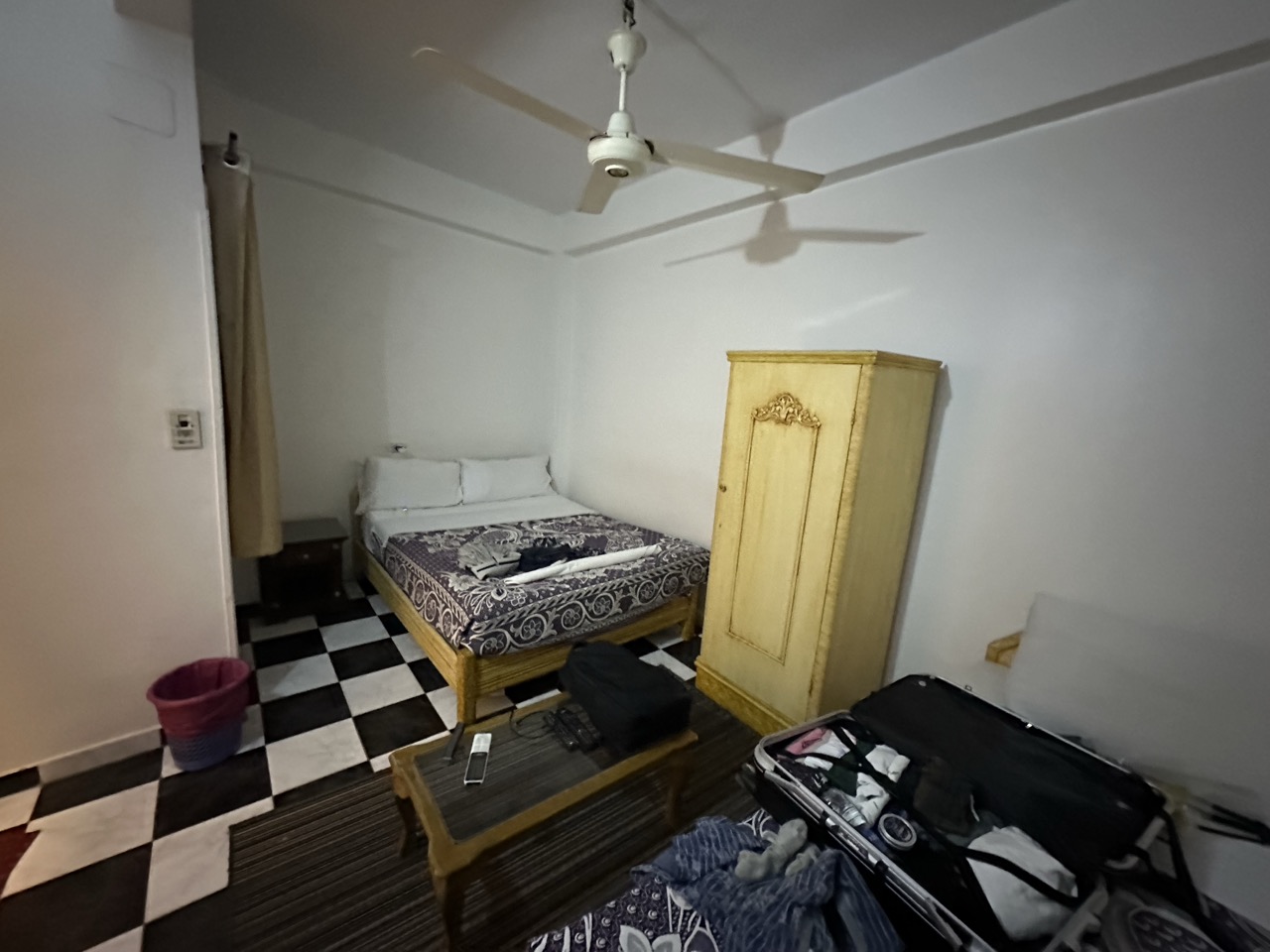 ルクソールのVenus Hotelの客室
