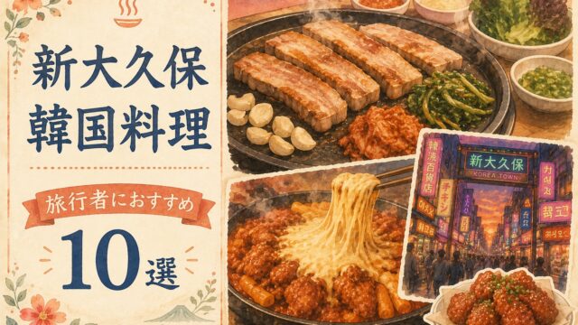 新大久保 韓国料理 旅行者におすすめ10選