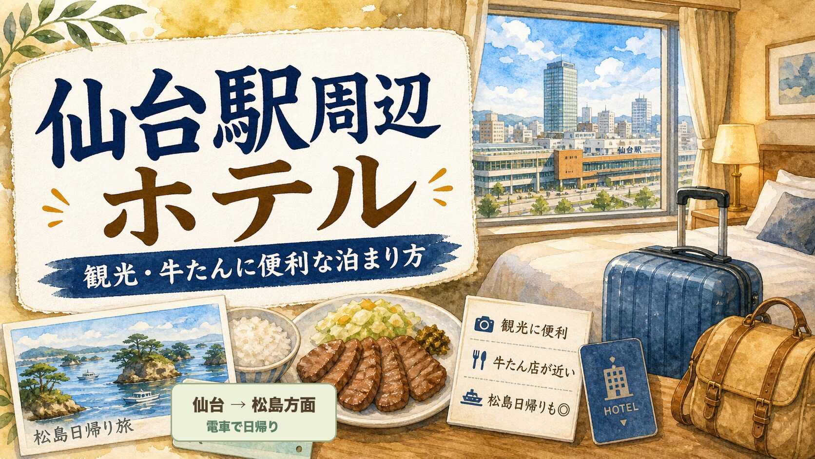 ホテルエリアの記事アイキャッチ