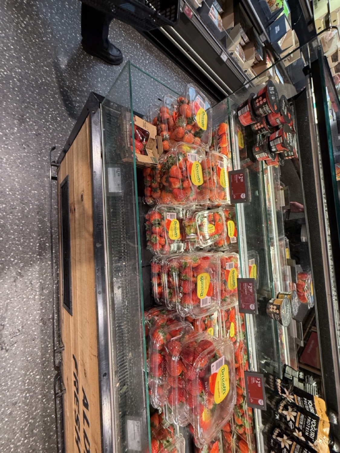 ALDIの売り場