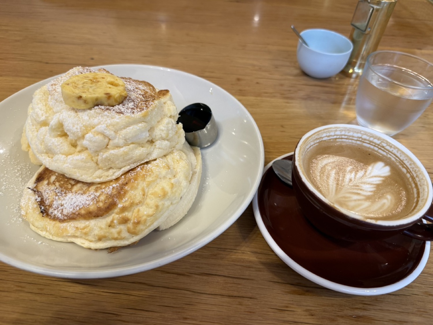 billsのカフェメニュー