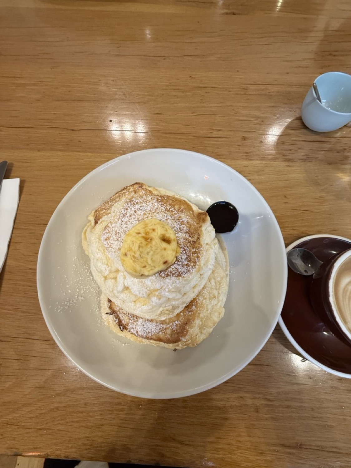 billsのプレート