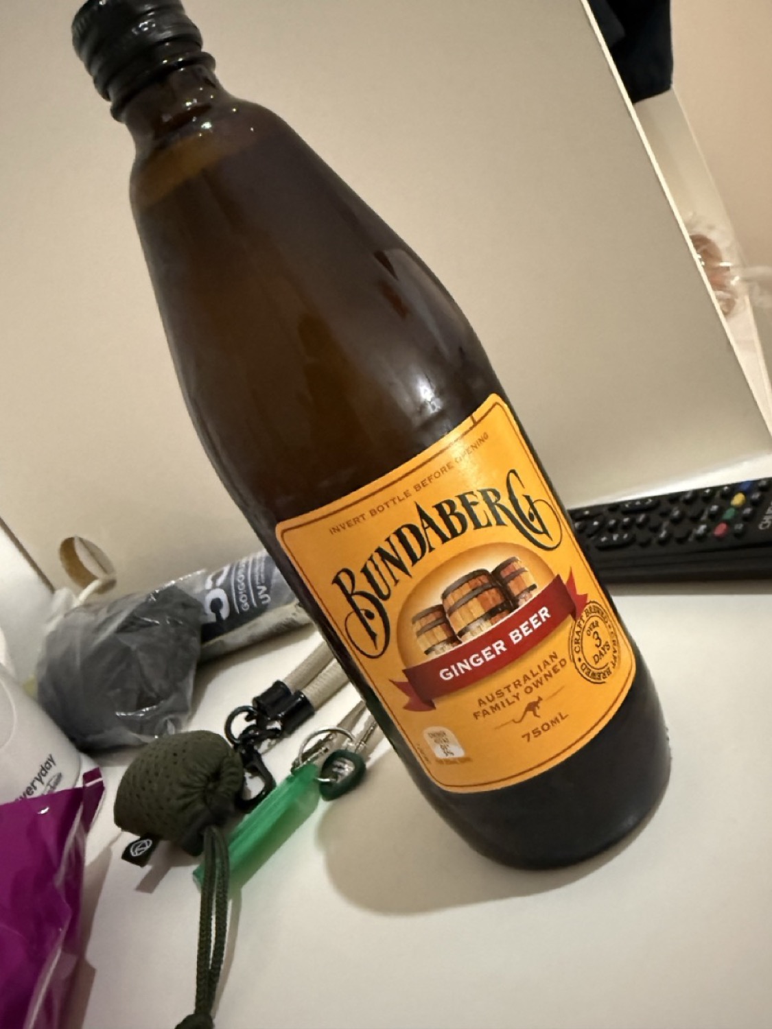 スーパーで購入した商品