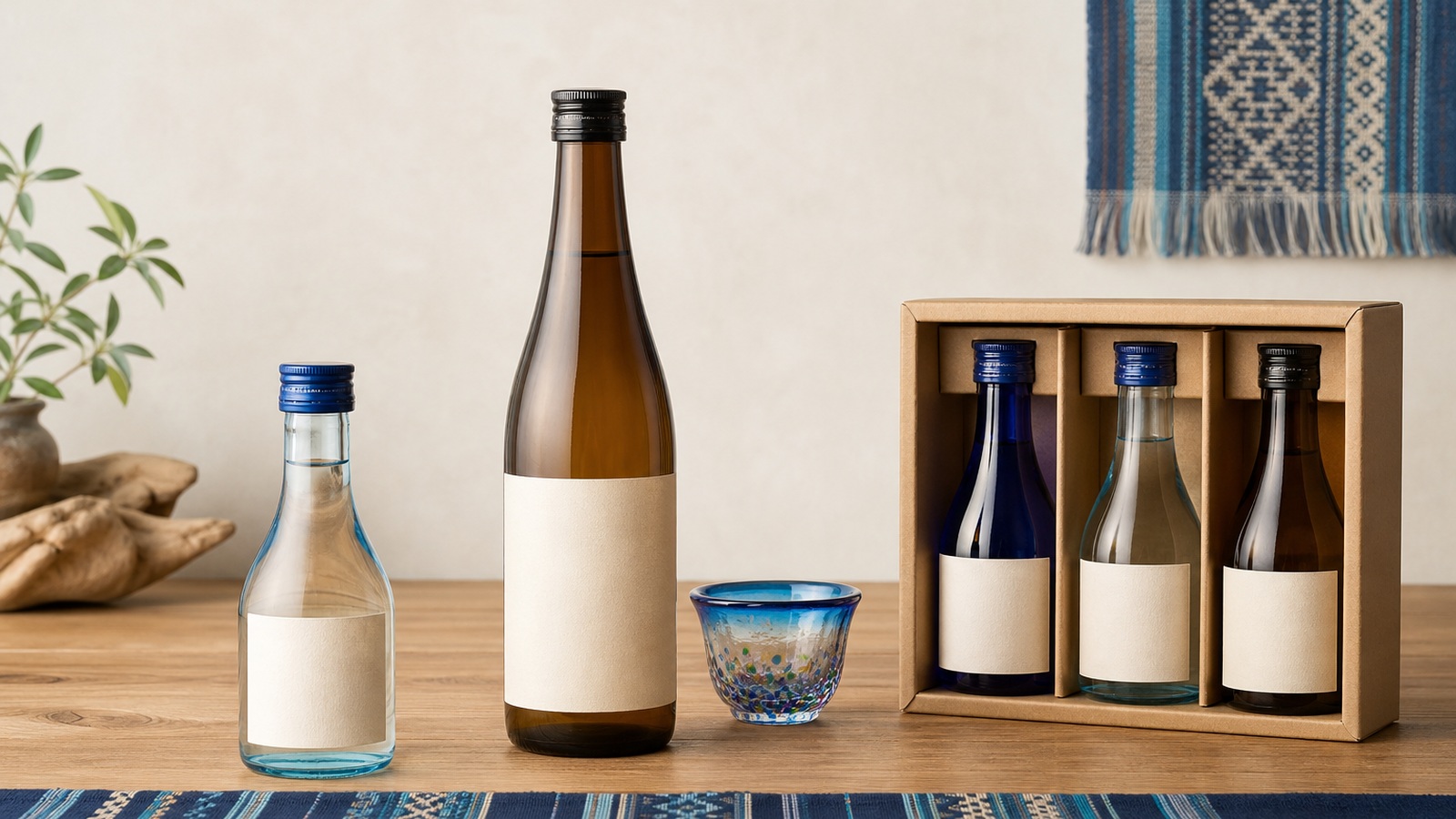 泡盛の小瓶 一般酒 飲み比べセットを比較する商品イメージ