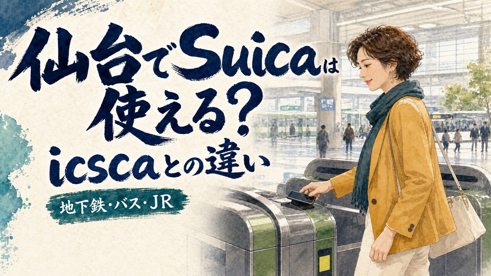 Suicaは使える?の記事アイキャッチ