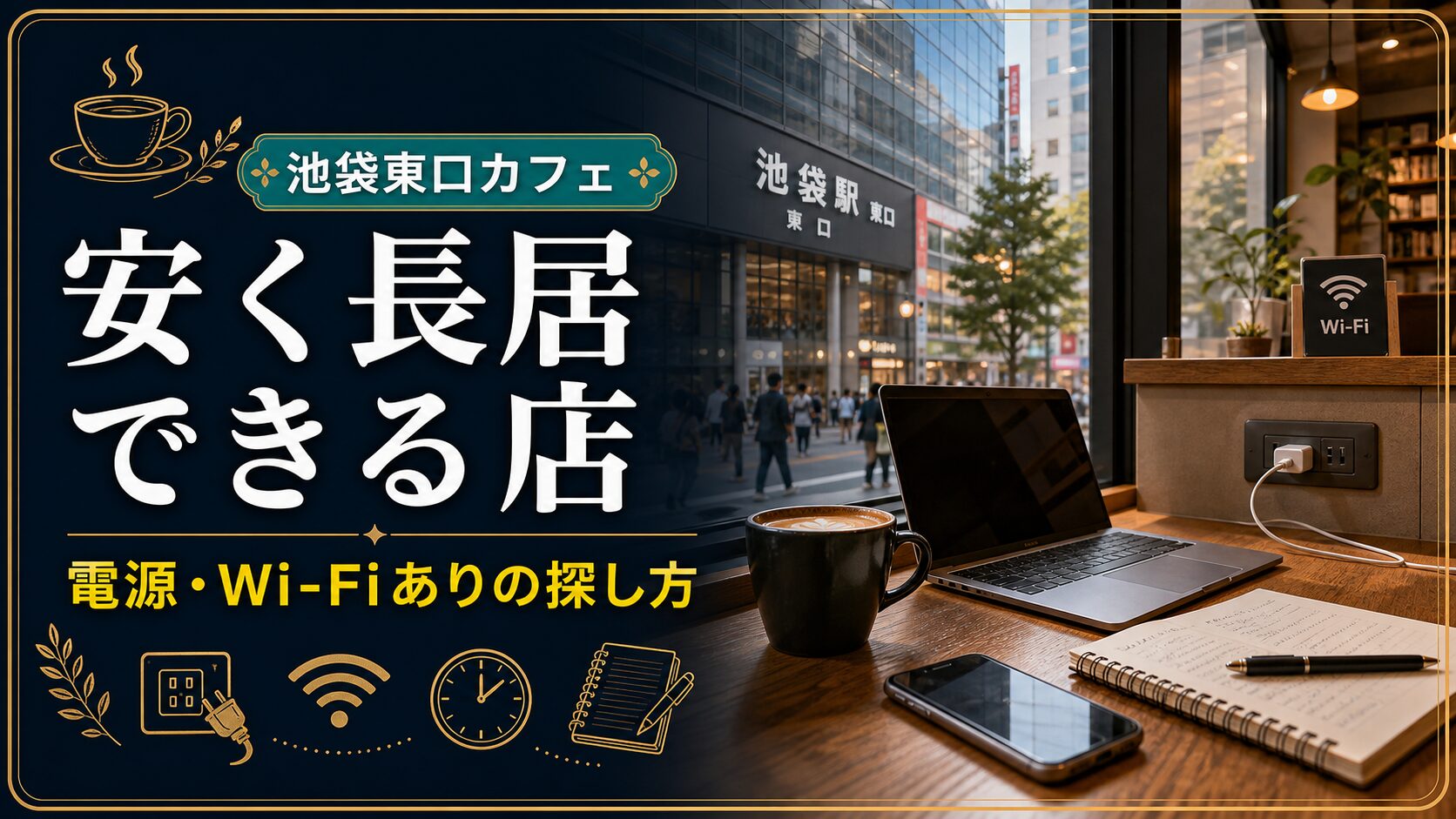 池袋東口の安いカフェ7店の比較