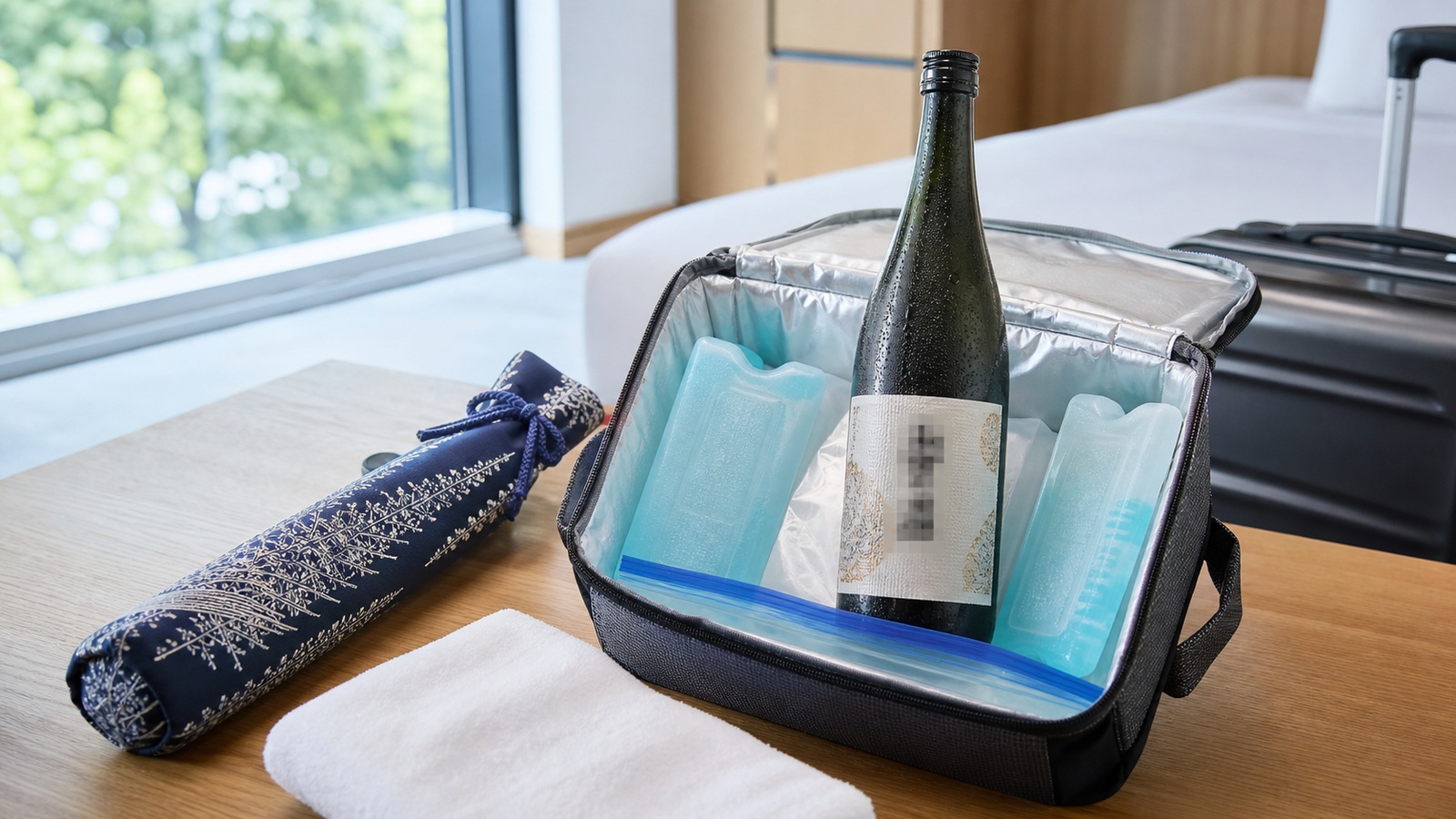 生酒の保冷の記事アイキャッチ