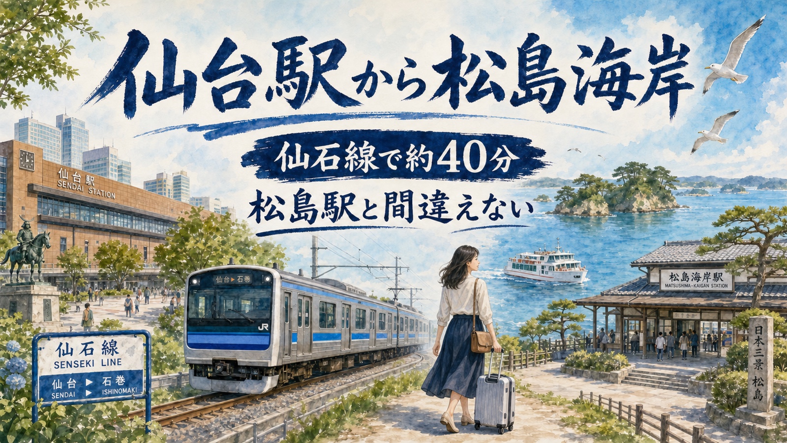 松島海岸の記事アイキャッチ