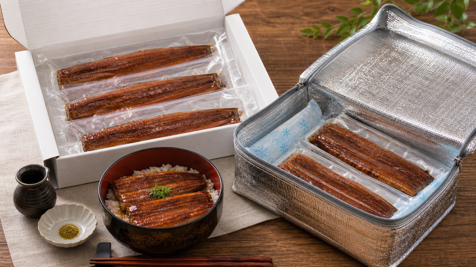 冷凍うなぎのお取り寄せイメージ