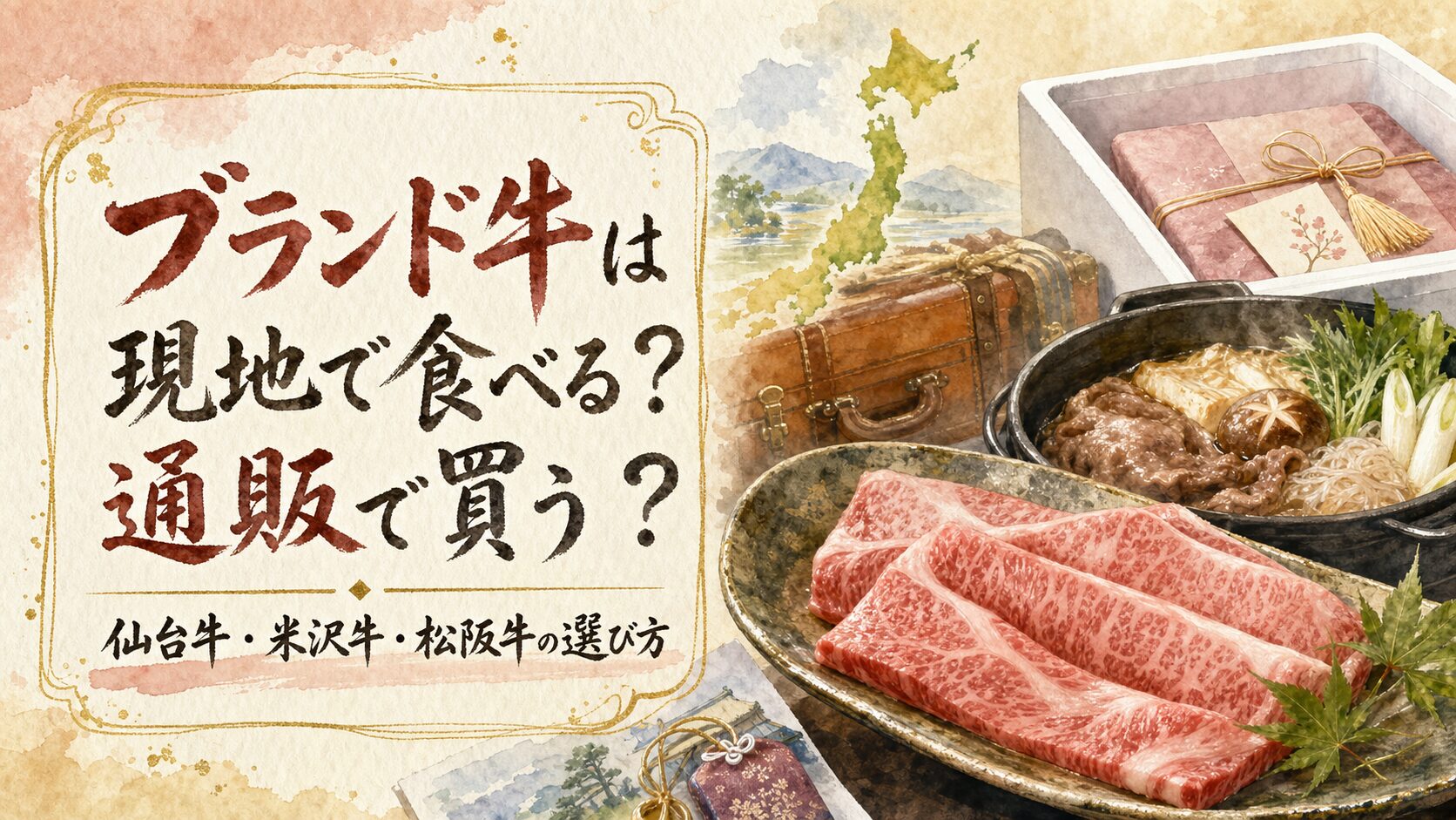 ブランド牛通販ガイドのアイキャッチ