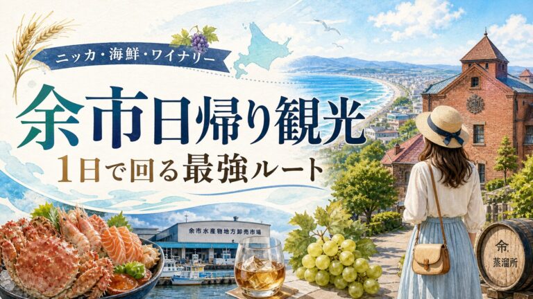 北海道の海鮮旅の関連記事アイキャッチ