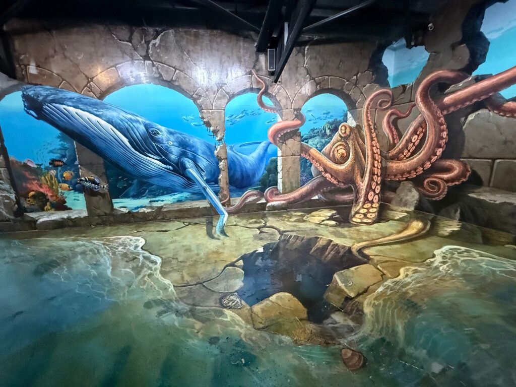 3D Art in Paradise Langkawiの海中作品