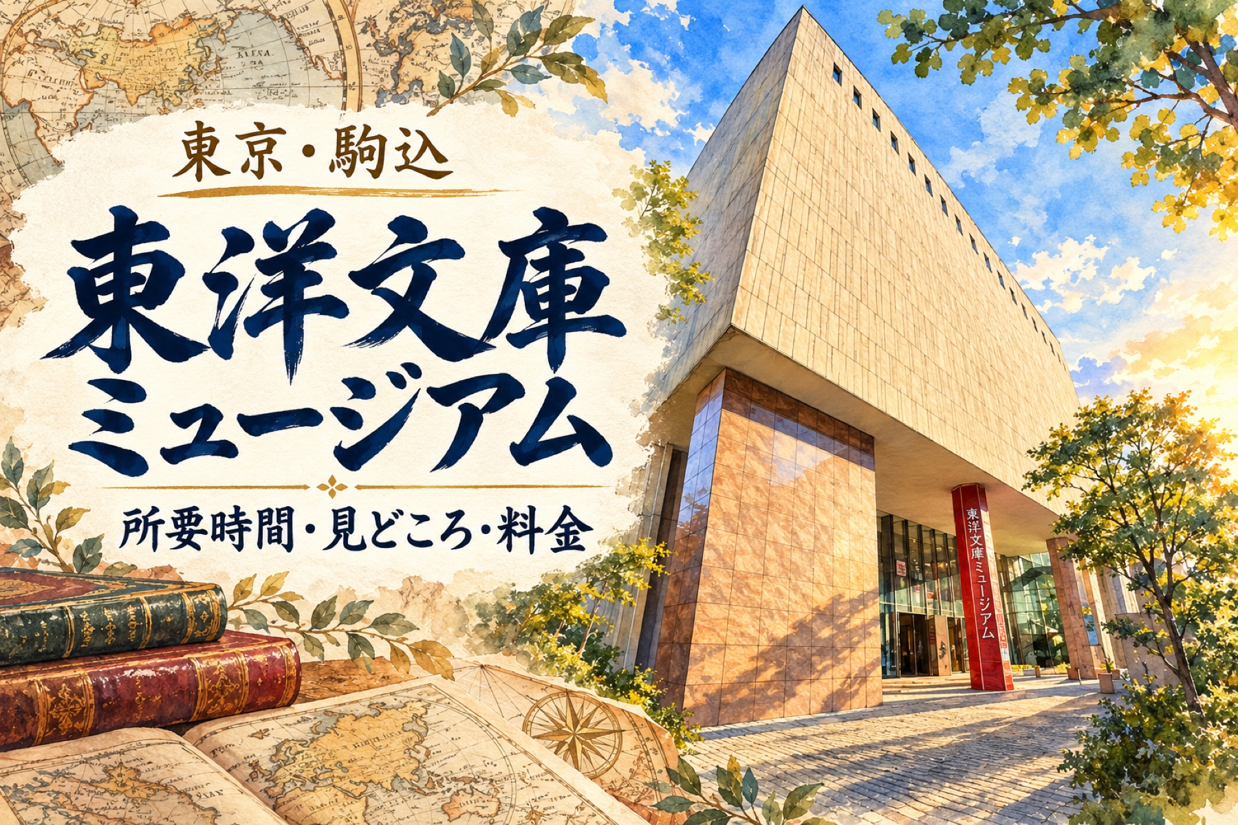 東洋文庫ミュージアムの見どころ